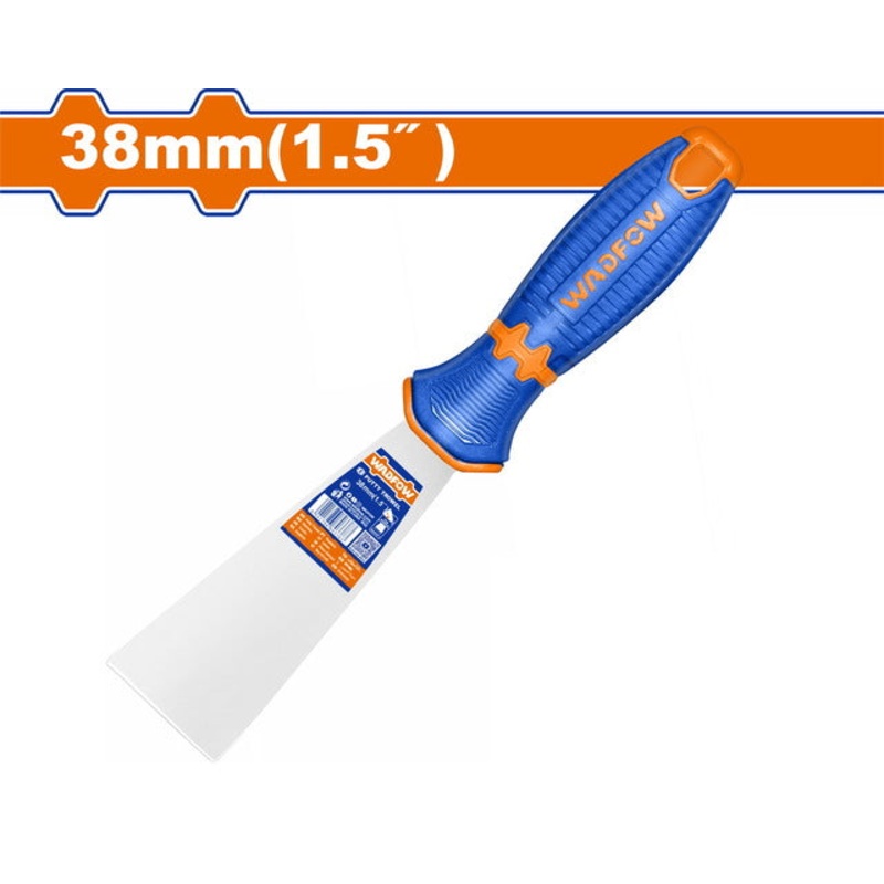 WADFOW Putty Trowel 38mm Stainless