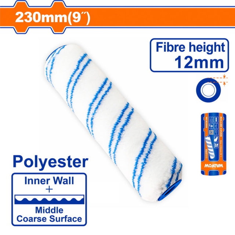 WADFOW Roller Cover 230mm Polyester