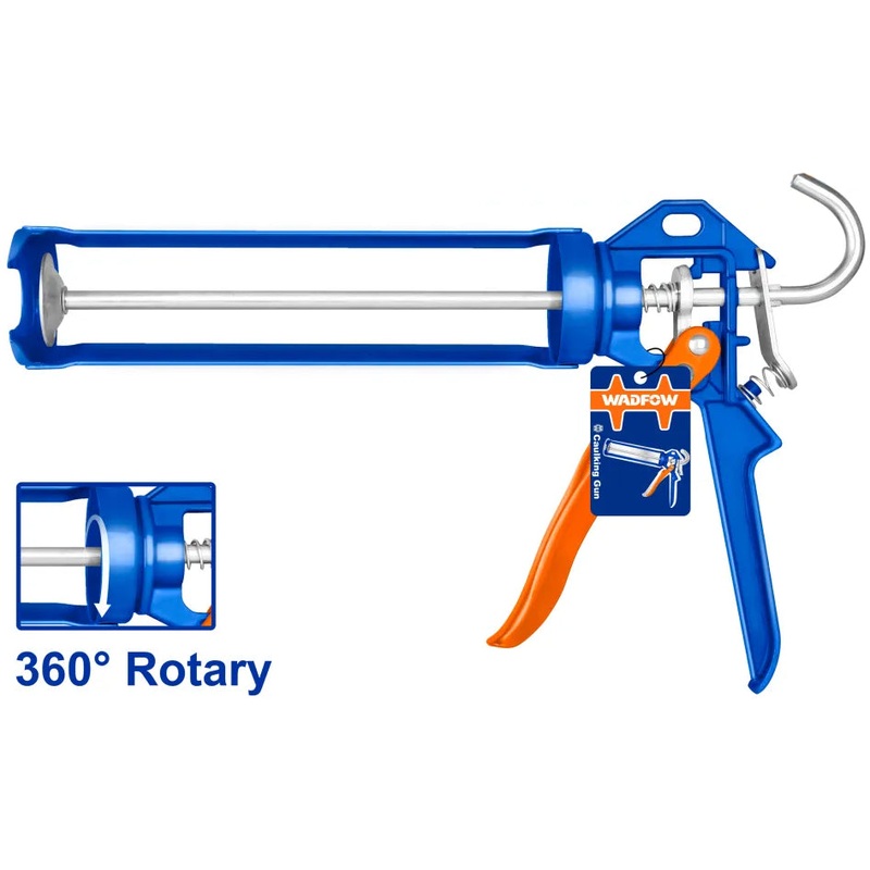 Wadfow WCG4109 Caulking Gun Rotary
