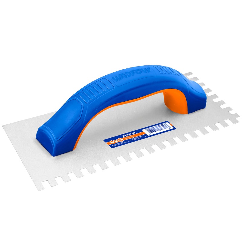 Wadfow WPE4923 Notch Plastering Trowel