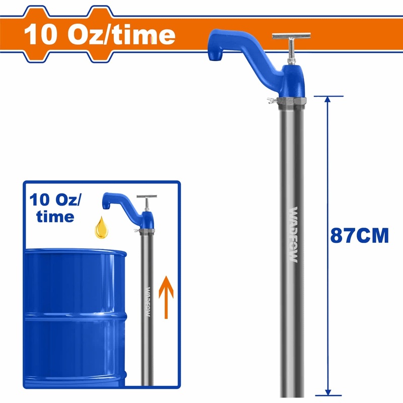 WHY2A10 Iron Manual Oil Pump
