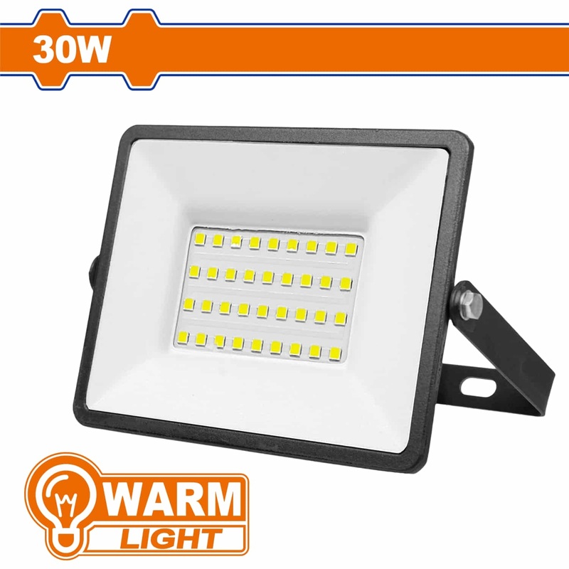 LED Floodlight 30W 3000K IP65 No Plug