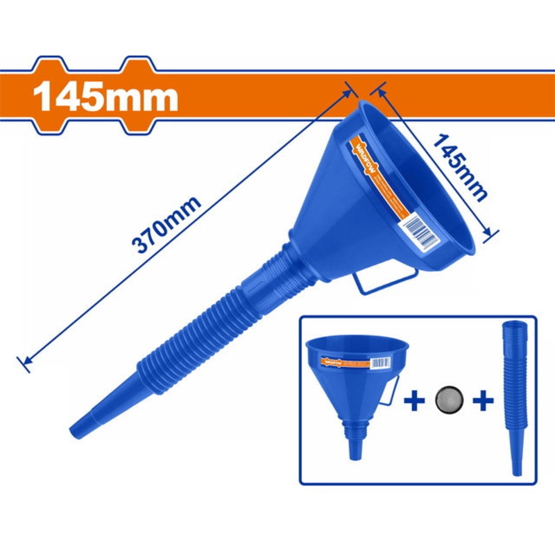 WADFOW 2-in-1 Flexible Funnel