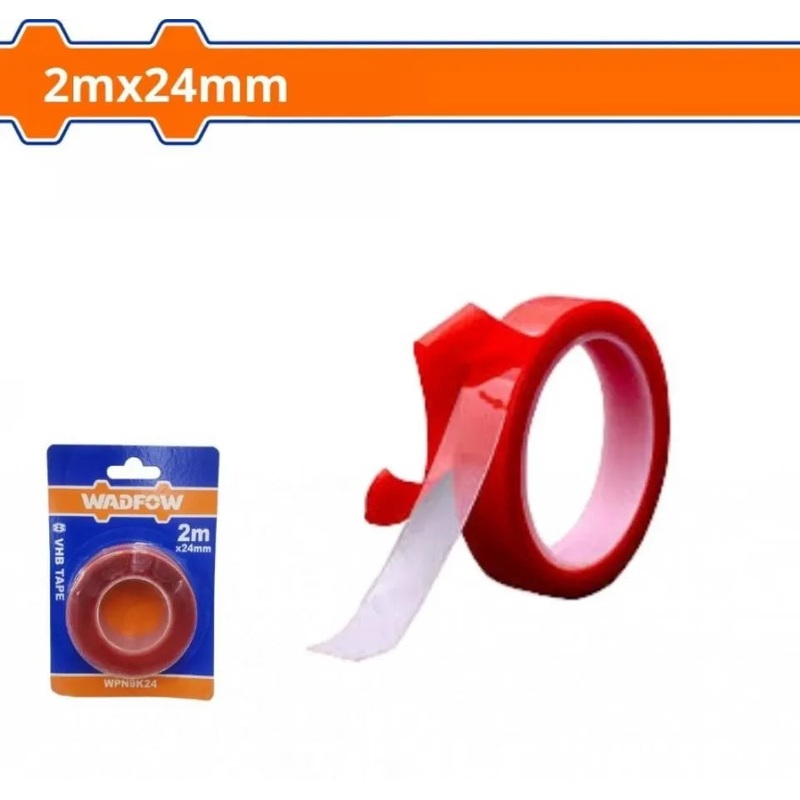 Wadfow 2M x 24mm Tape