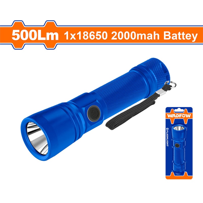 Wadfow 500lm LED Flashlight WFL5408