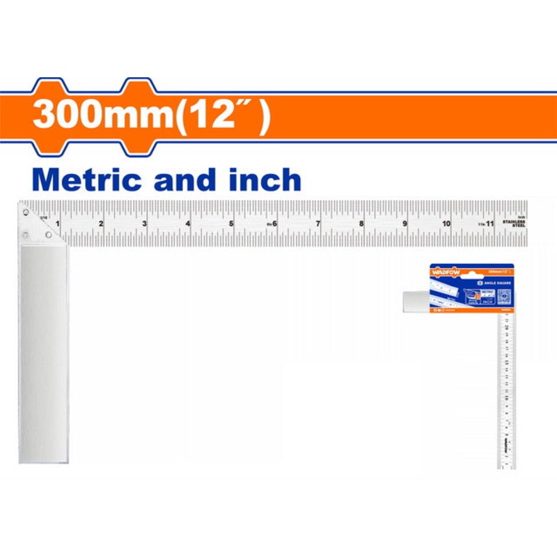 WADFOW Aluminum Angle Square 300mm