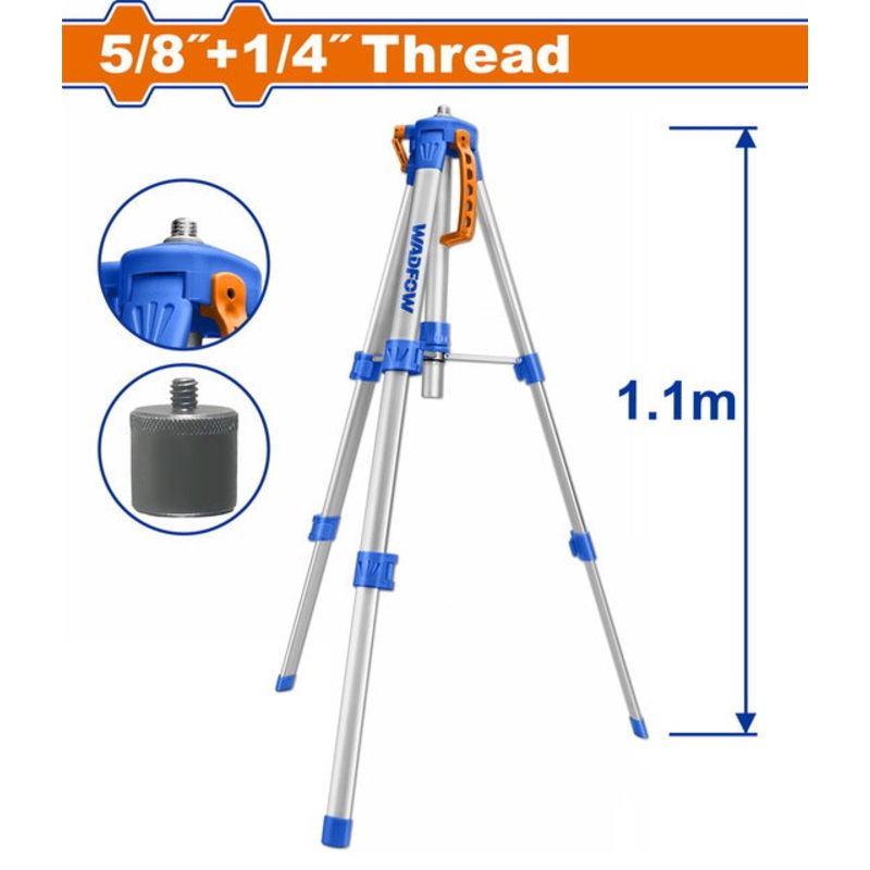 WADFOW Aluminum Tripod 1.10m WLE9301