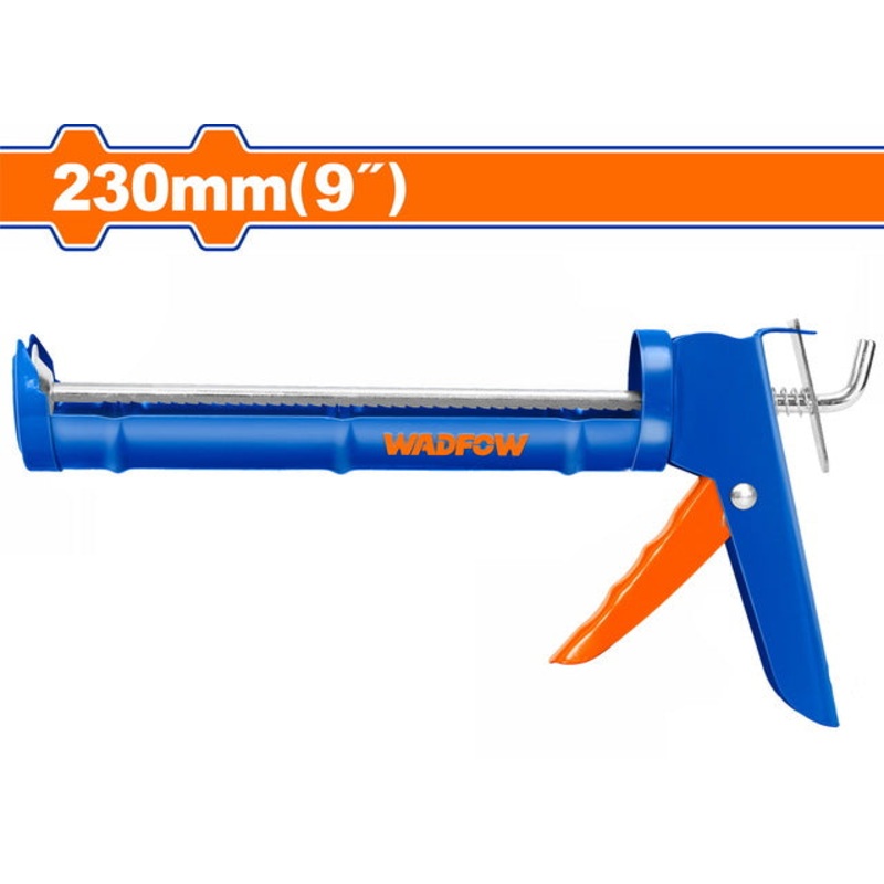 WADFOW Caulking Gun 230mm Iron