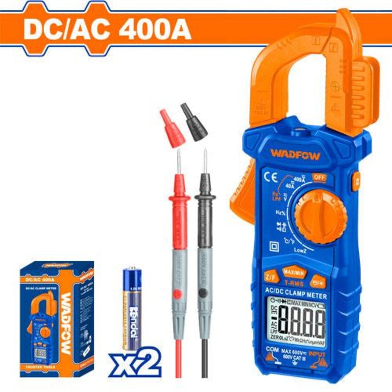 WADFOW DC/AC Clamp Meter WDM65035