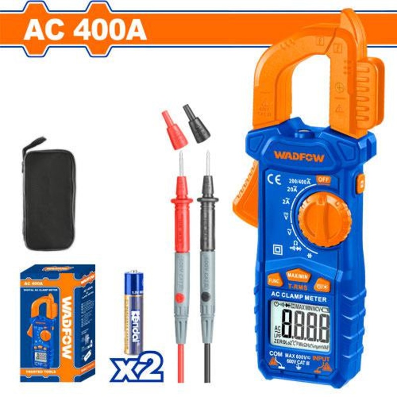 WADFOW Digital AC Clamp Meter WDM6503