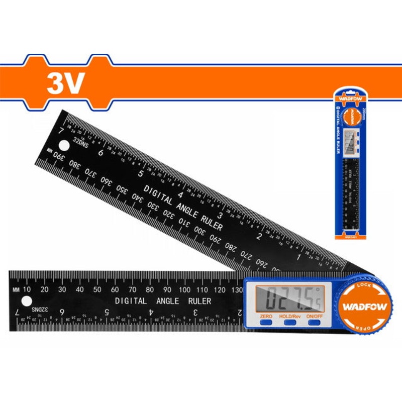 WADFOW Digital Angle Ruler WSR1401