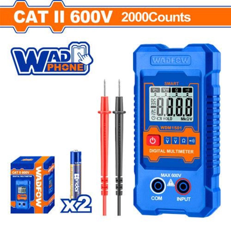 WADFOW Digital Multimeter WDM1501