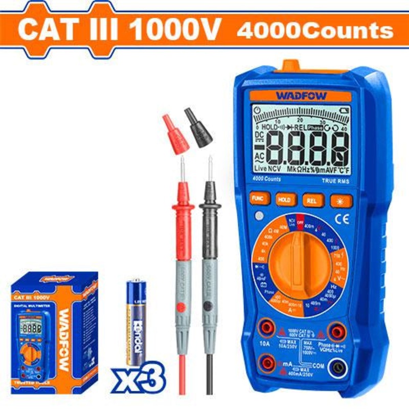 WADFOW Digital Multimeter WDM2502