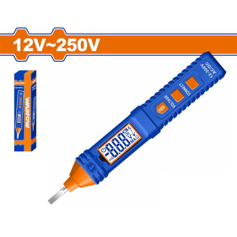 WADFOW Digital Test Screwdriver 12-250V