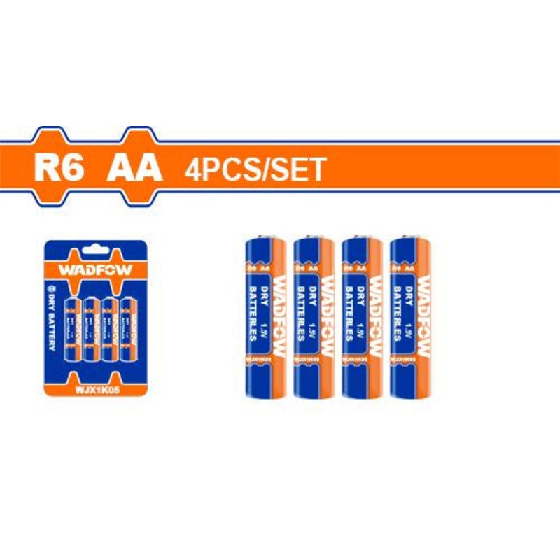 WADFOW Dry Battery AA 1.5V