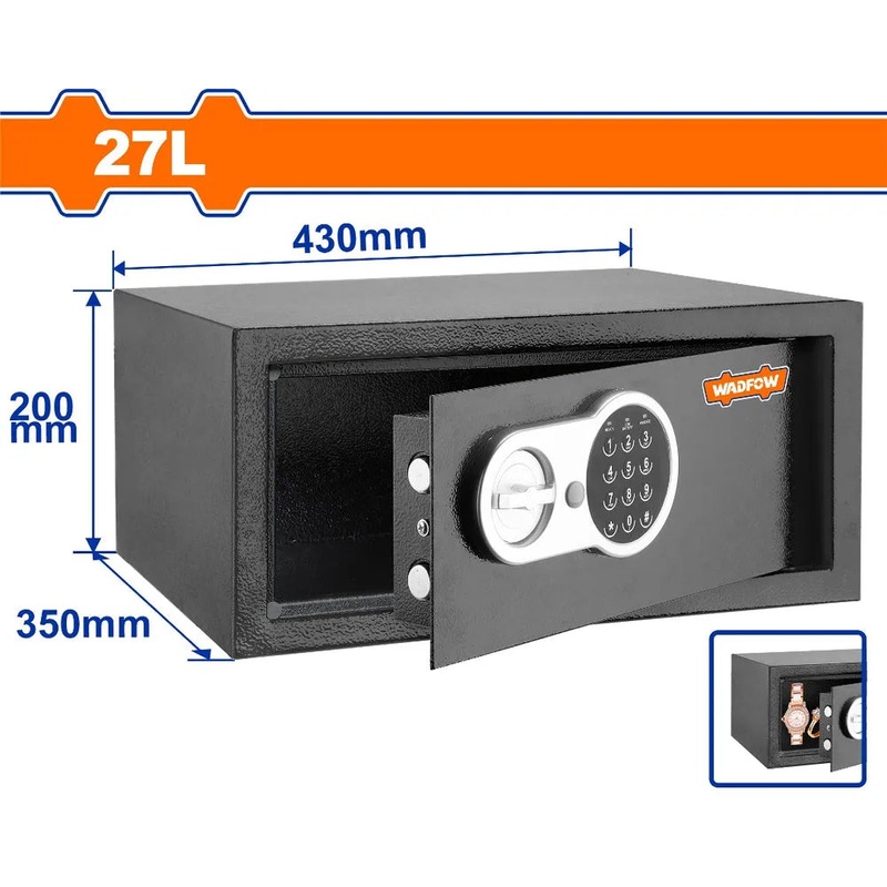 WADFOW Electronic Safe WEB1535