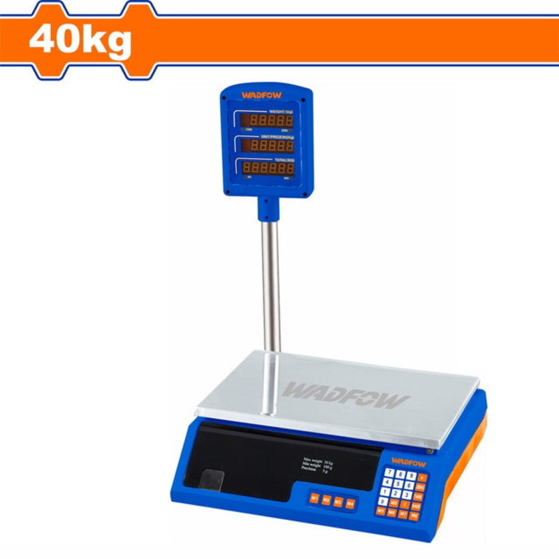 WADFOW Electronic Scale 40Kg WEC1504