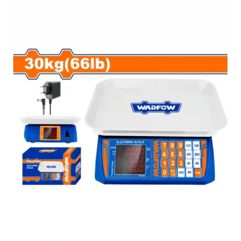 Wadfow Electronic Scale WEC1530