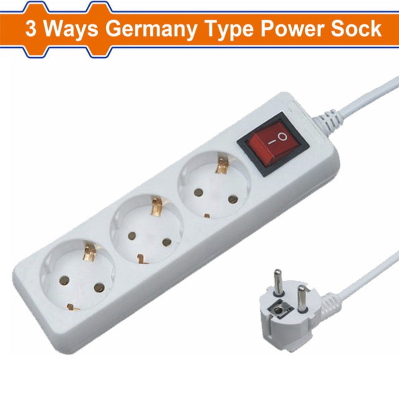 WADFOW Extension Socket 3-Way
