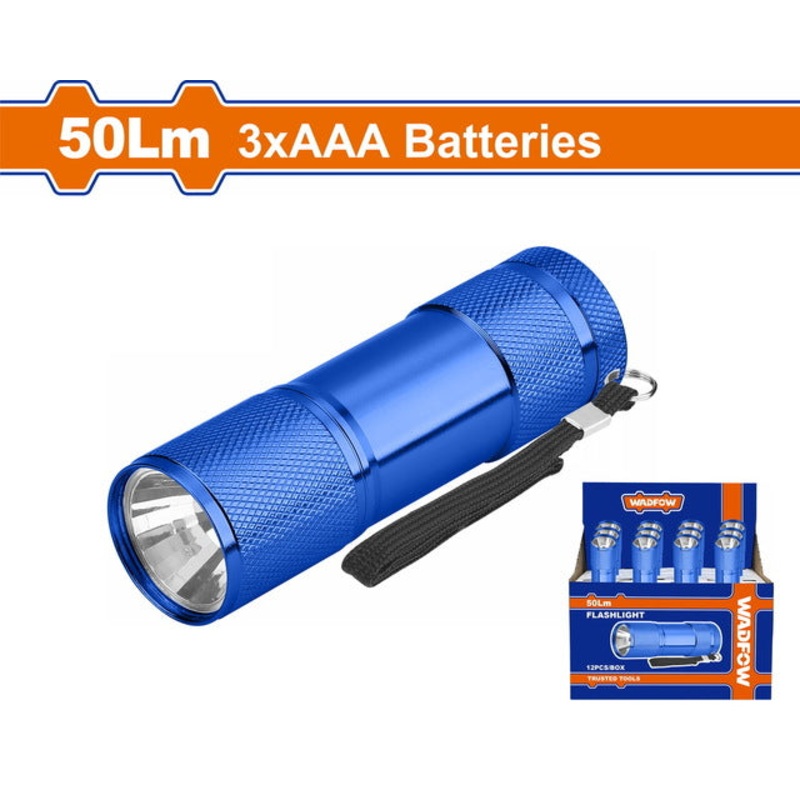 WADFOW Flashlight 50lm Handheld