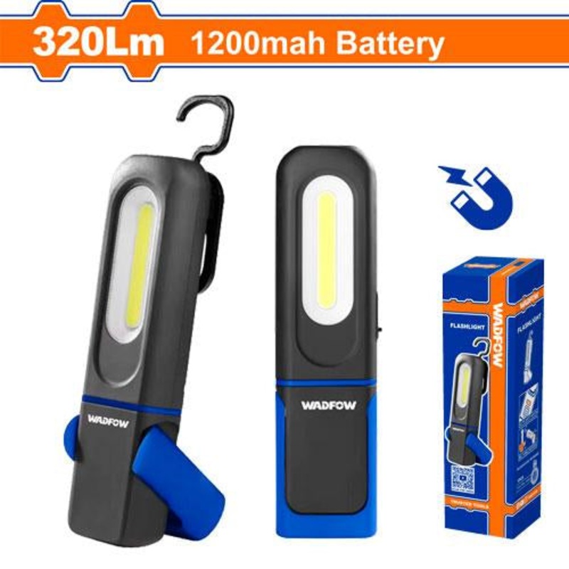 WADFOW Flashlight WFL7508 High Brightness