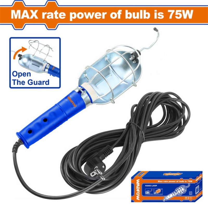 WADFOW Hand Lamp 10m 75W