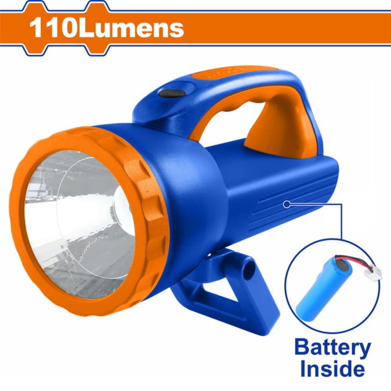 WADFOW Lithium-Ion Flashlight 110Lm