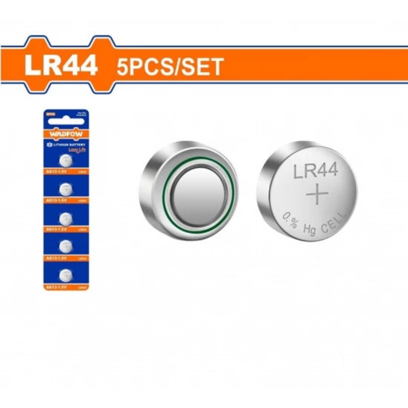 Wadfow LR44 1.5V Battery Pack