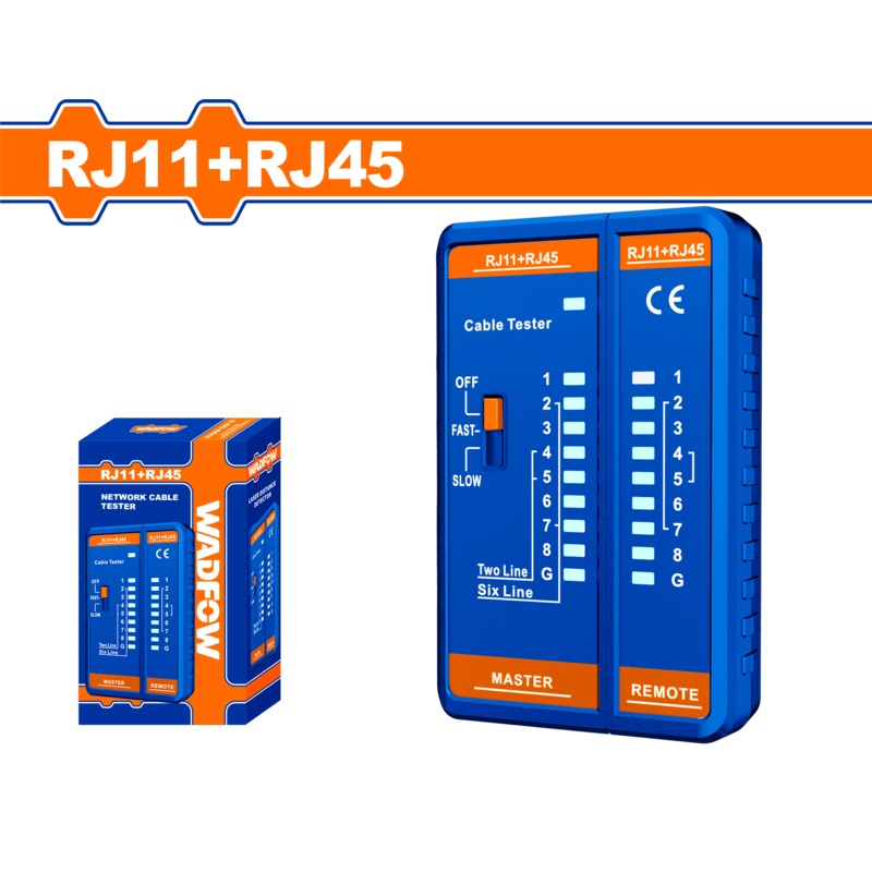 Wadfow Network Cable Tester WTP9501