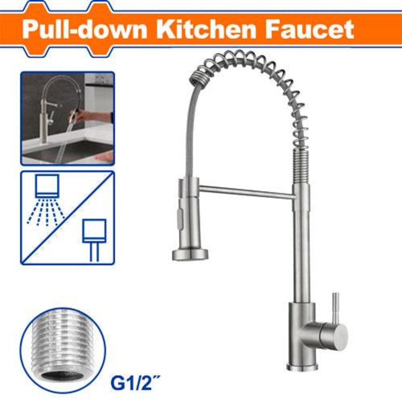 WADFOW Pull-Down Kitchen Faucet WZD4504