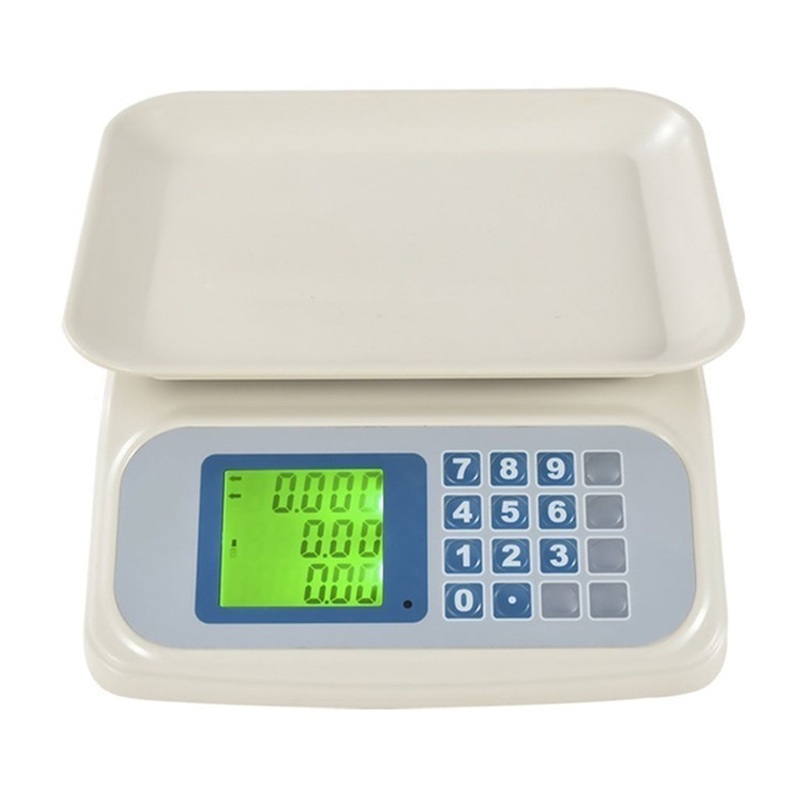 Wadfow Rechargeable 30KG Weighing Scale