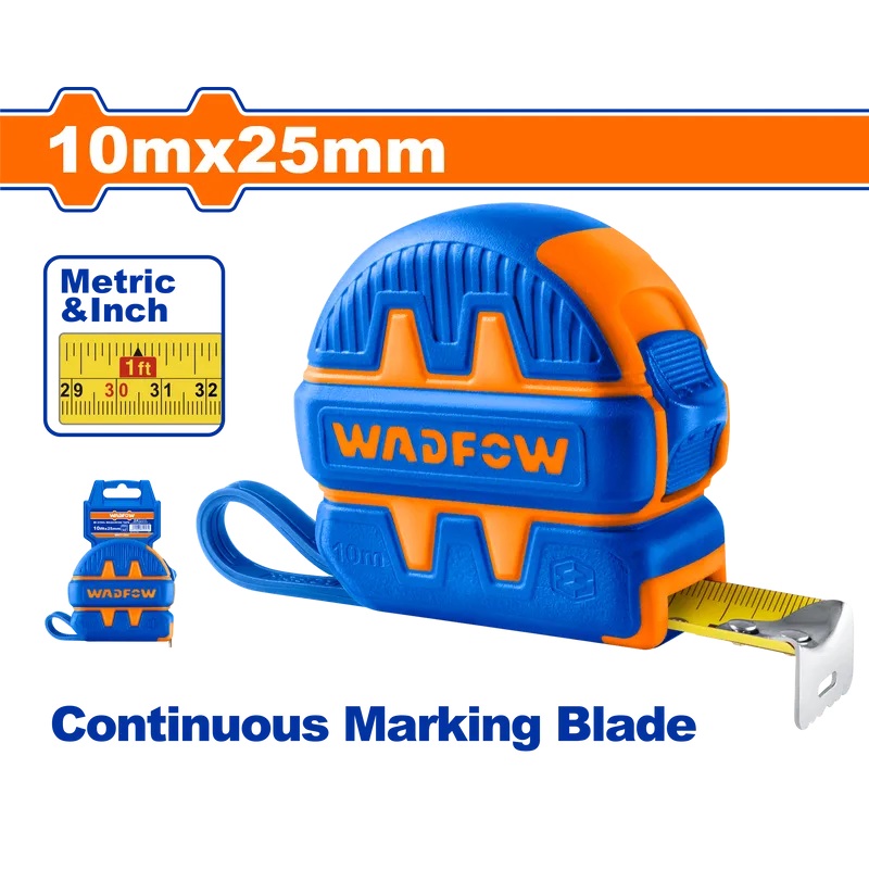 WADFOW Steel Measuring Tape 10m