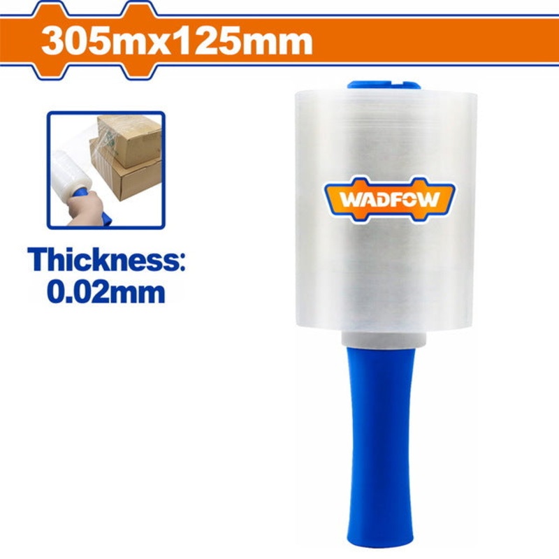Wadfow Stretch Film 125mm x 305m