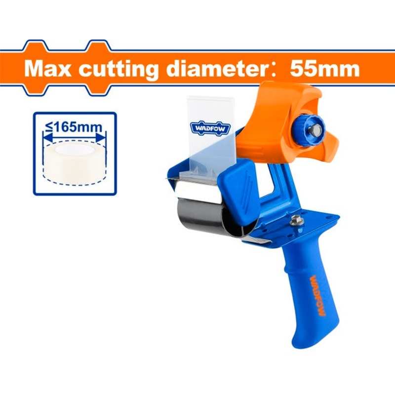 WADFOW Tape Gun Dispenser 55mm