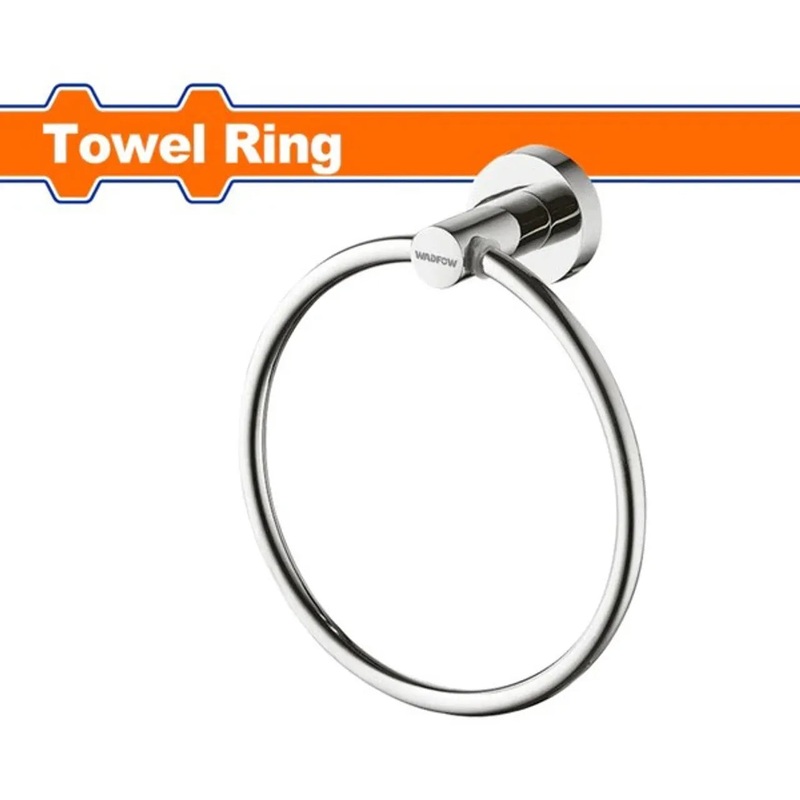 WADFOW Towel Ring Zinc Alloy