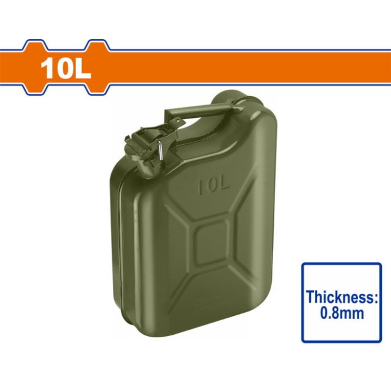 WADFOW Vertical Jerrican 10L Steel