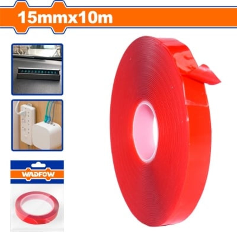 WADFOW VHB Double-Sided Tape 15mm x 10m