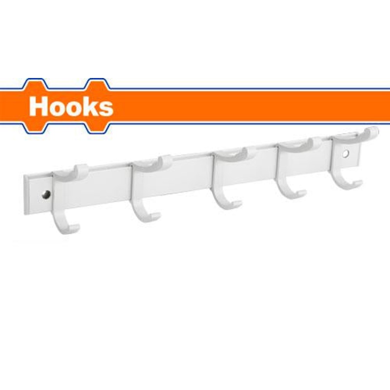 WADFOW Wall Hooks Space Aluminum