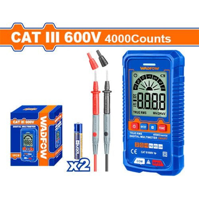 WADFOW WDM1503 Digital Multimeter