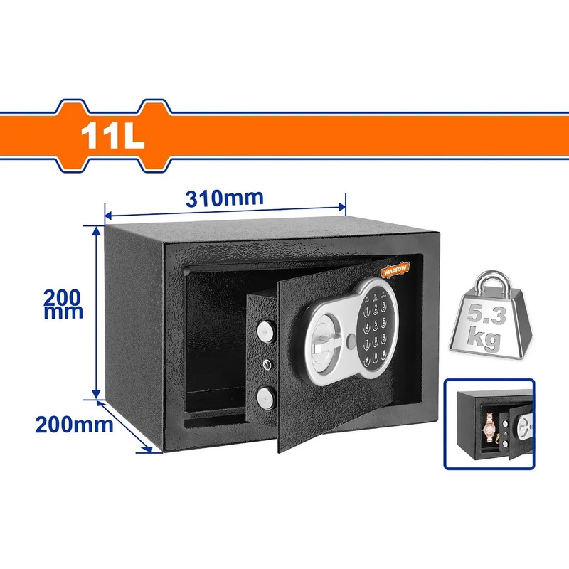 Wadfow WEB1520 Electronic Safety Box