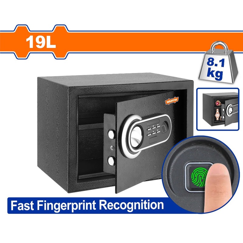 Wadfow WEB3525 19L Security Safe