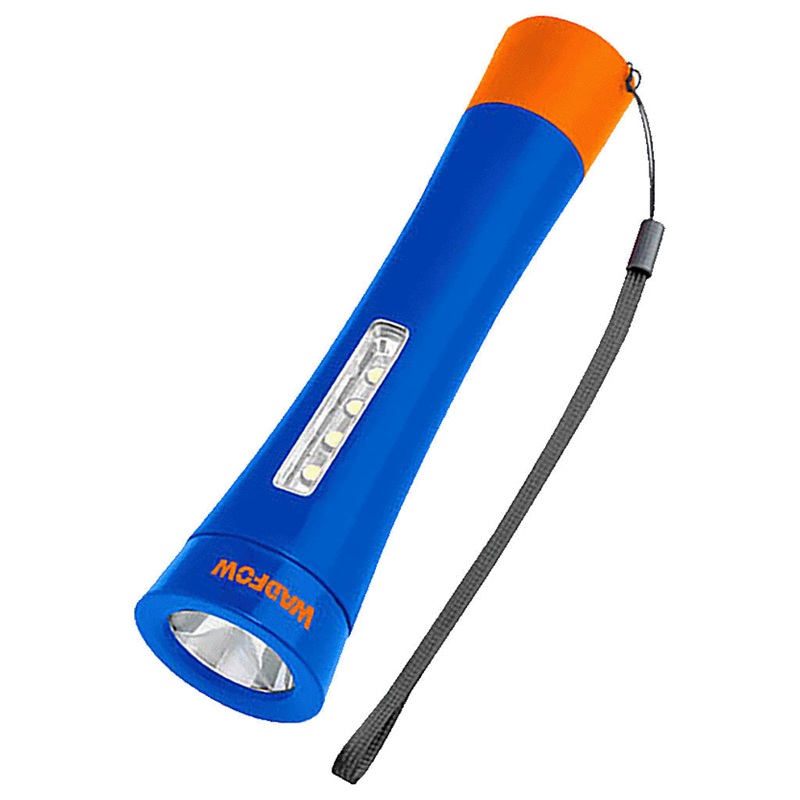 Wadfow WFL10035 Emergency Flashlight Strong