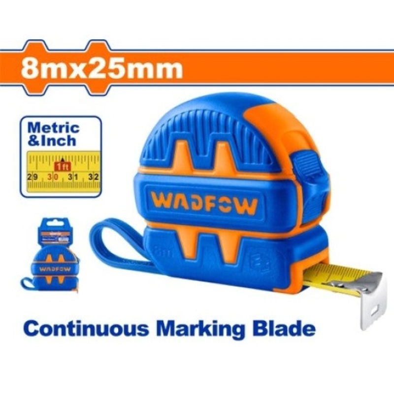 WADFOW WMT1240 8m Rubber Tape