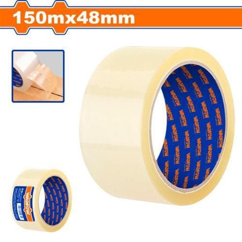 WADFOW WPN1H51 Transparent Packing Tape