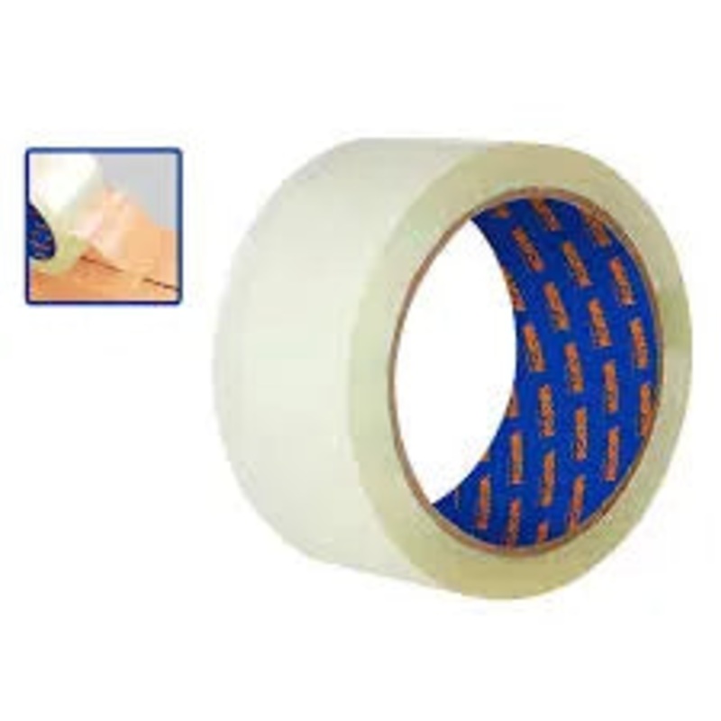 Clear Packaging Tape 48mmx100m WADFOW