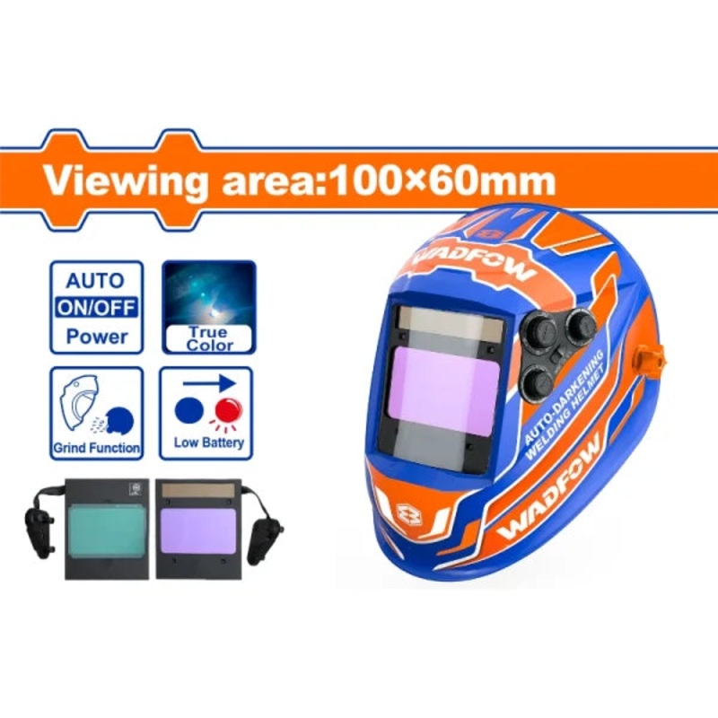 Wadfow Auto-Darkening Welding Helmet