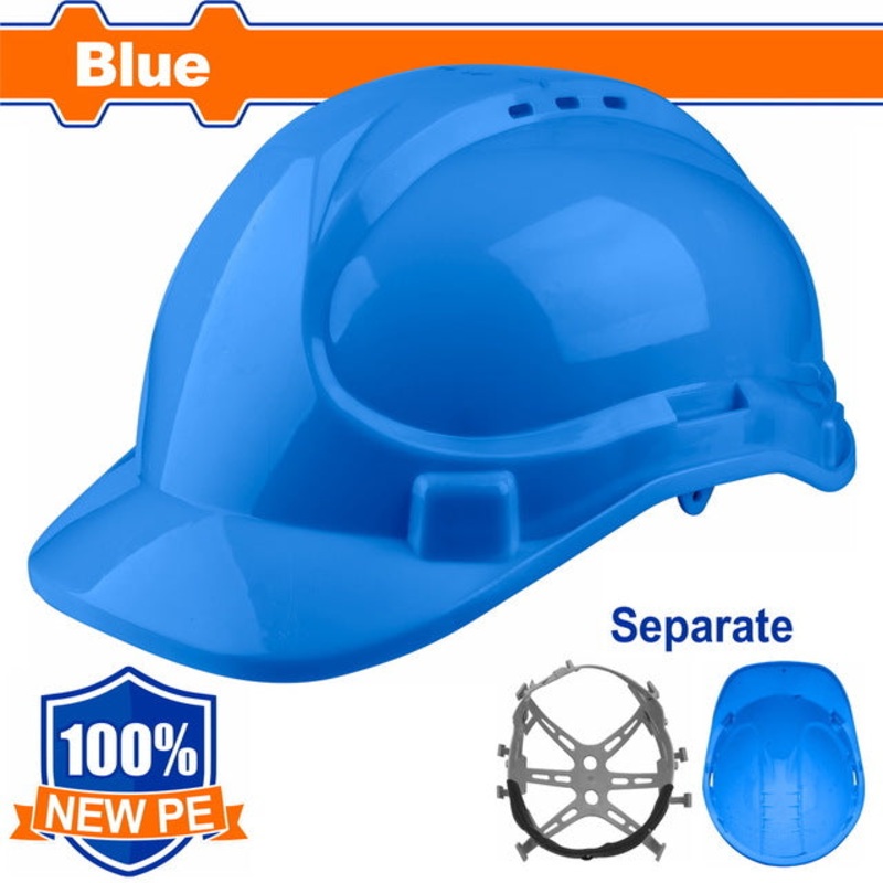 WADFOW Blue Safety Helmet WSH1301