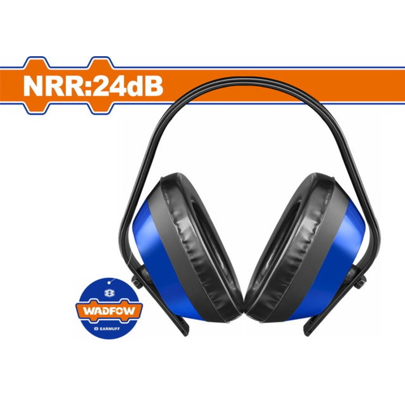 WADFOW Earmuff NRR 24dB WEM1101