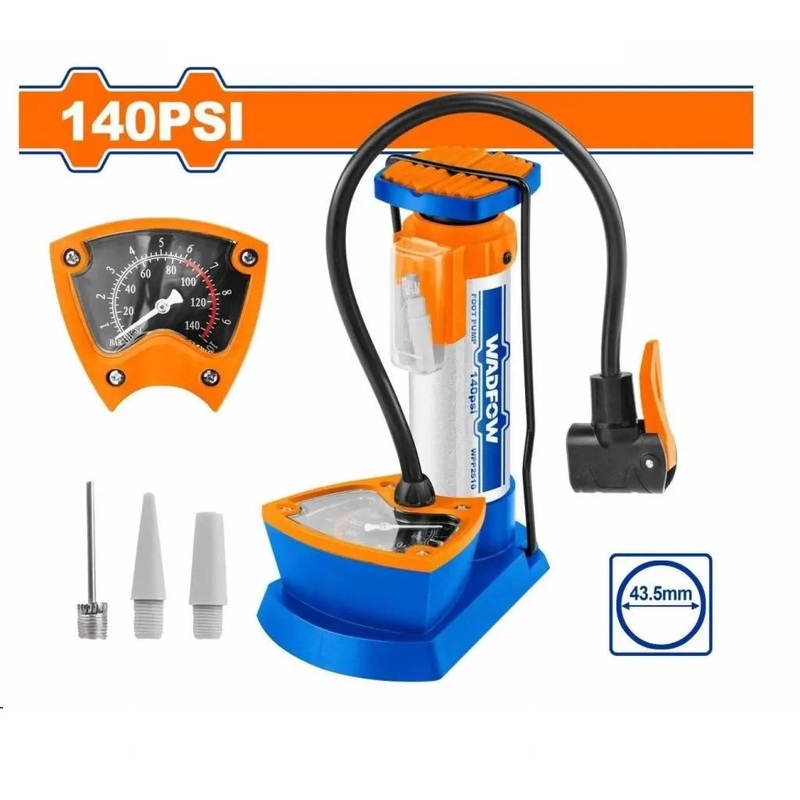 Wadfow Foot Pump WPP2510