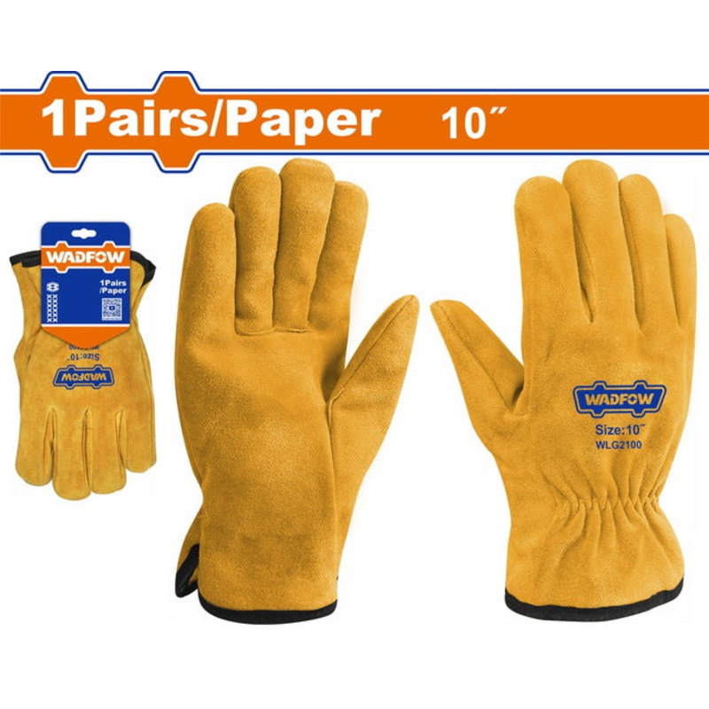 WADFOW Leather Gloves WLG2100 XL